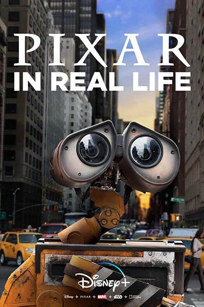 TV ratings for Pixar In Real Life in Denmark. Disney+ TV series