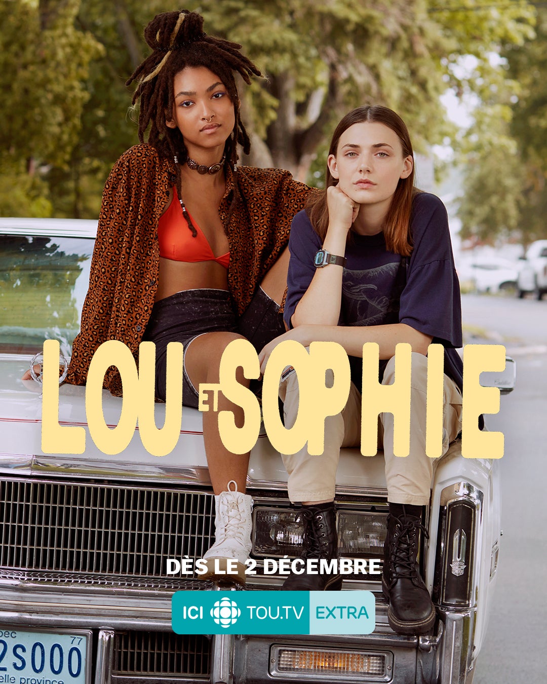 TV ratings for Lou Et Sophie in los Reino Unido. ICI Télé TV series