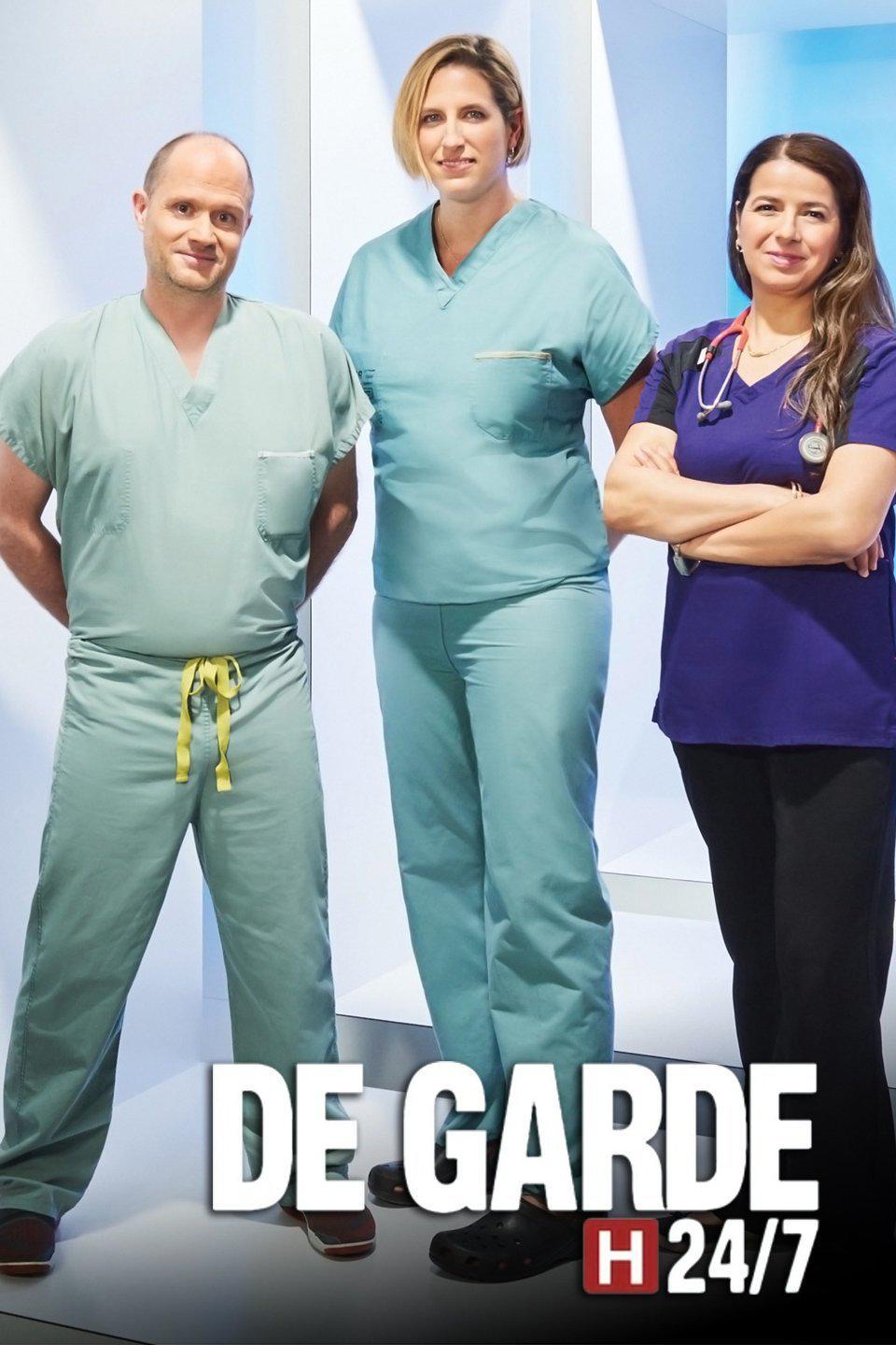 TV ratings for De Garde 24/7 in Turquía. Télé-Québec TV series