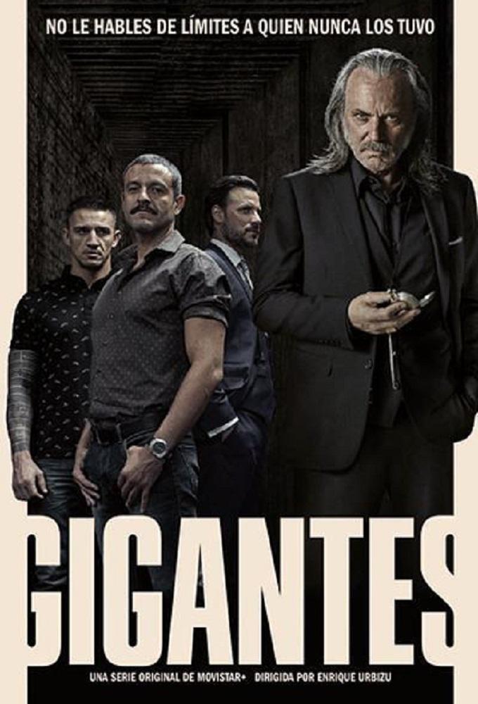 TV ratings for Gigantes in Brazil. Movistar+ TV series