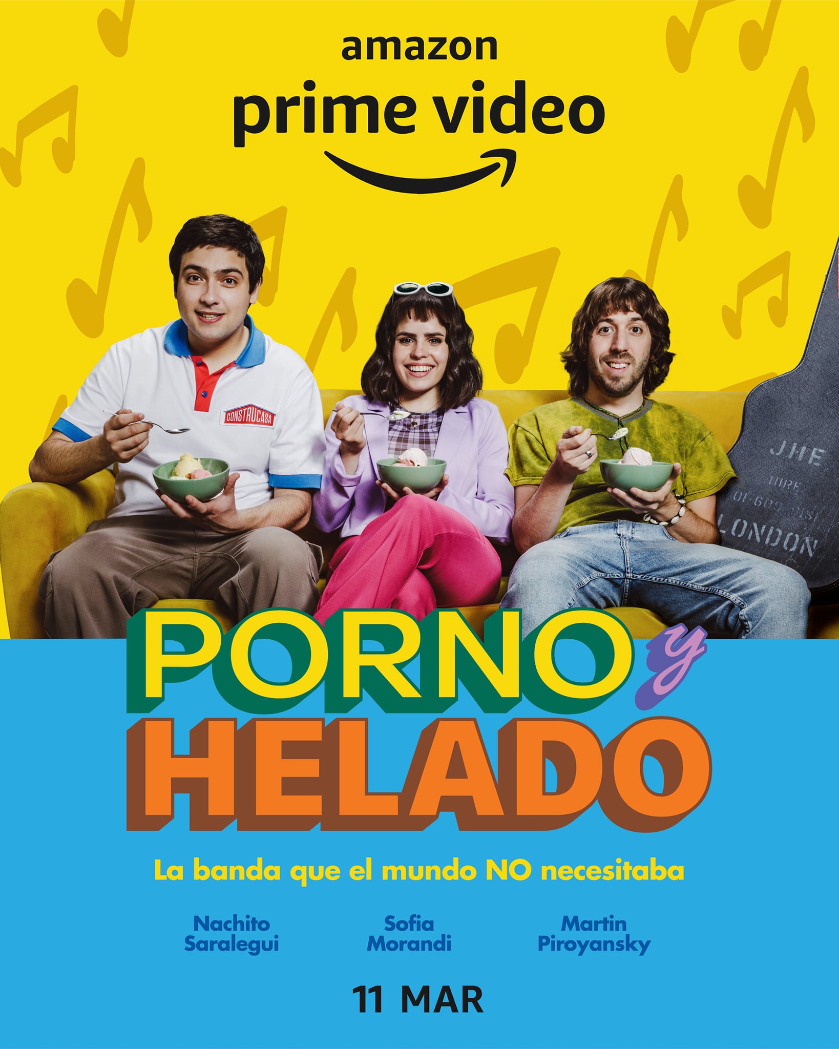 TV ratings for Porn And Ice Cream (Porno Y Helado) in New Zealand. Amazon Prime Video TV series