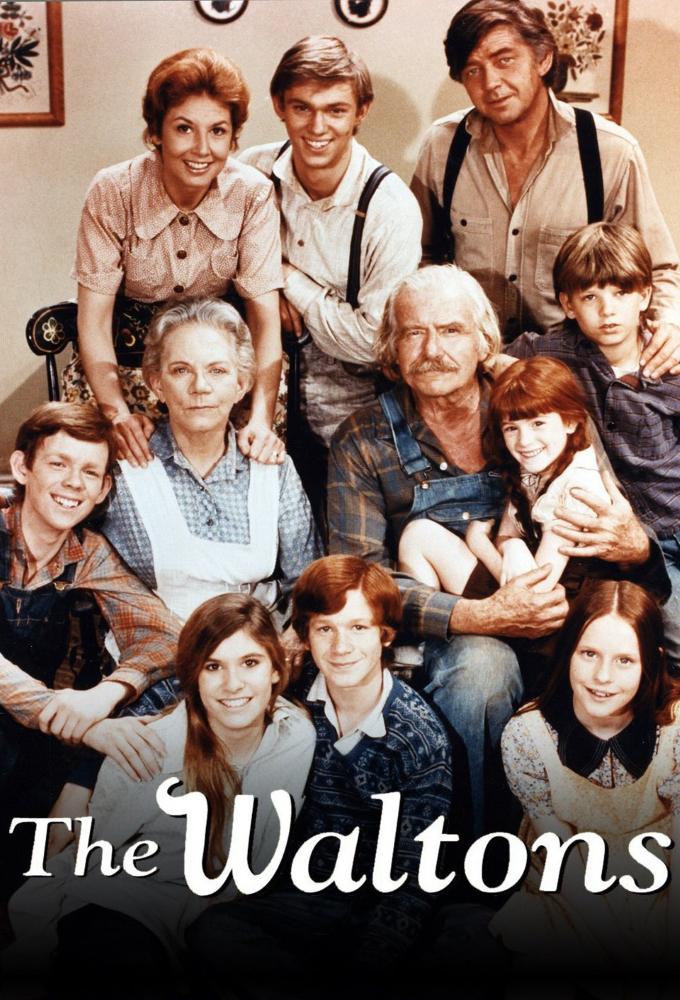 TV ratings for The Waltons in Italy. CBS TV series