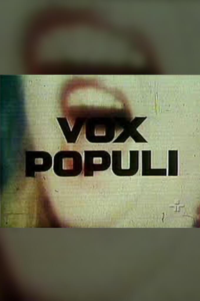 TV ratings for Vox Populi in Spain. TV Cultura TV series