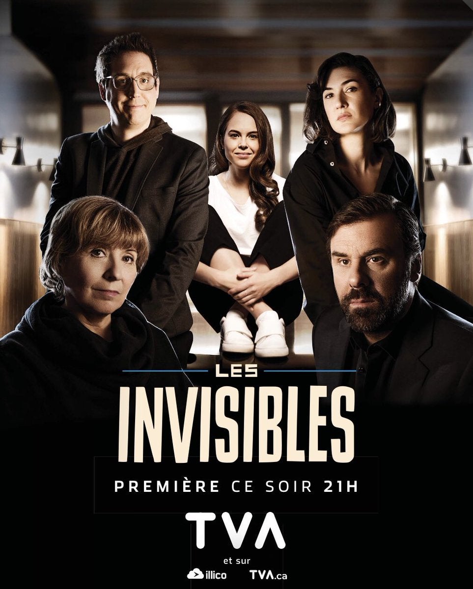 TV ratings for Les Invisibles in South Korea. TVA TV series