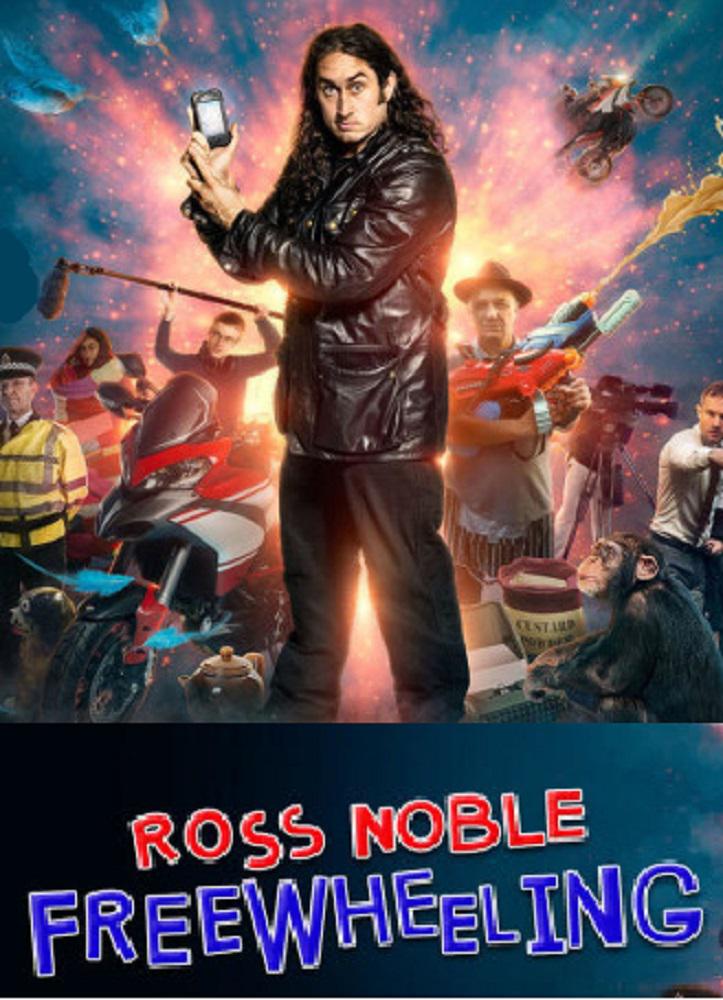 TV ratings for Ross Noble: Freewheeling in España. Dave TV series
