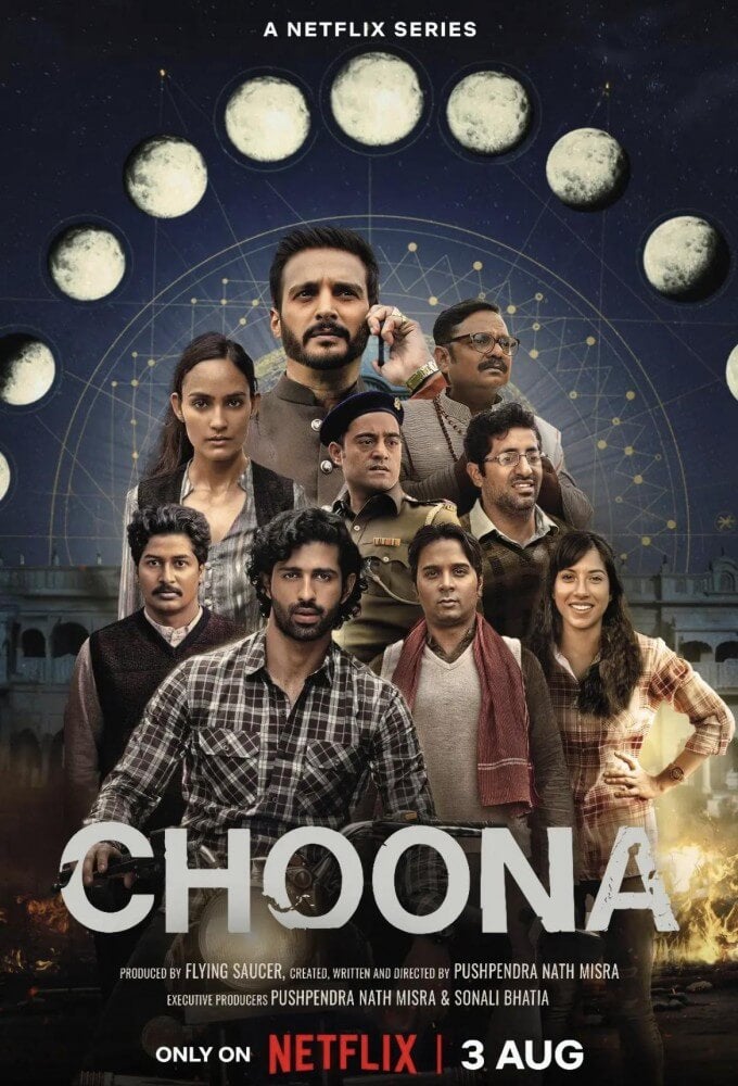 TV ratings for Choona (चूना) in South Africa. Netflix TV series