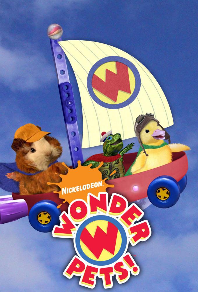 TV ratings for Wonder Pets! in Japan. Nickelodeon TV series