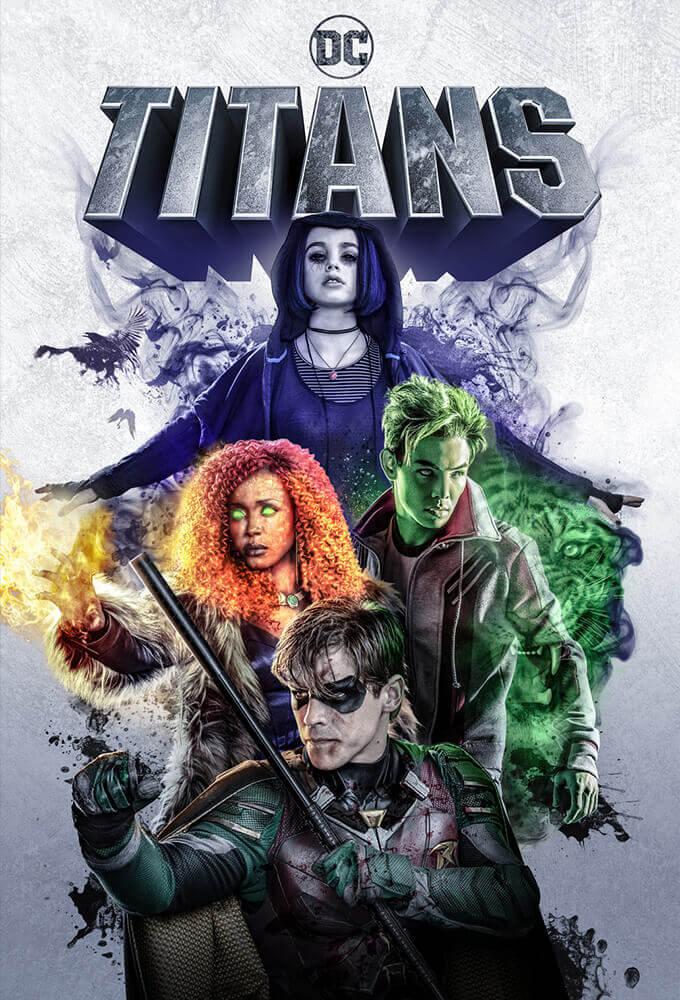 TV ratings for Titans in Spain. HBO Max TV series