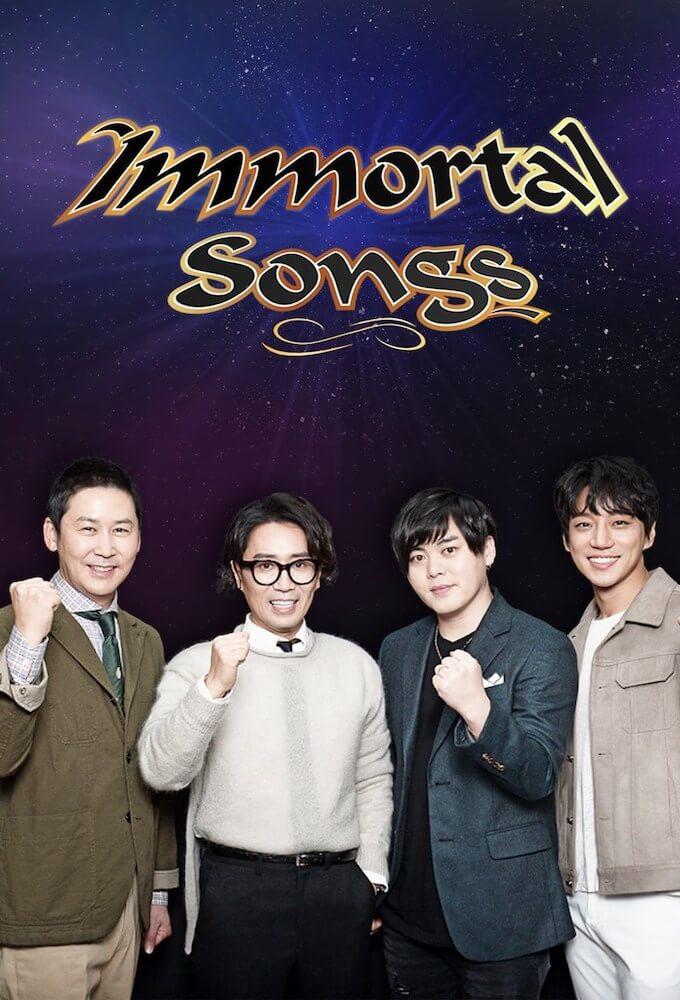 TV ratings for Immortal Songs (불후의 명곡: 전설을 노래하다) in Australia. Korean Broadcasting System TV series