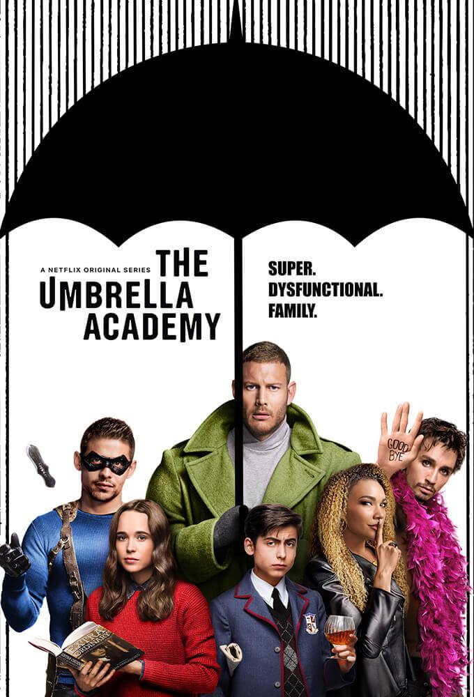 TV ratings for The Umbrella Academy in Russia. Netflix TV series