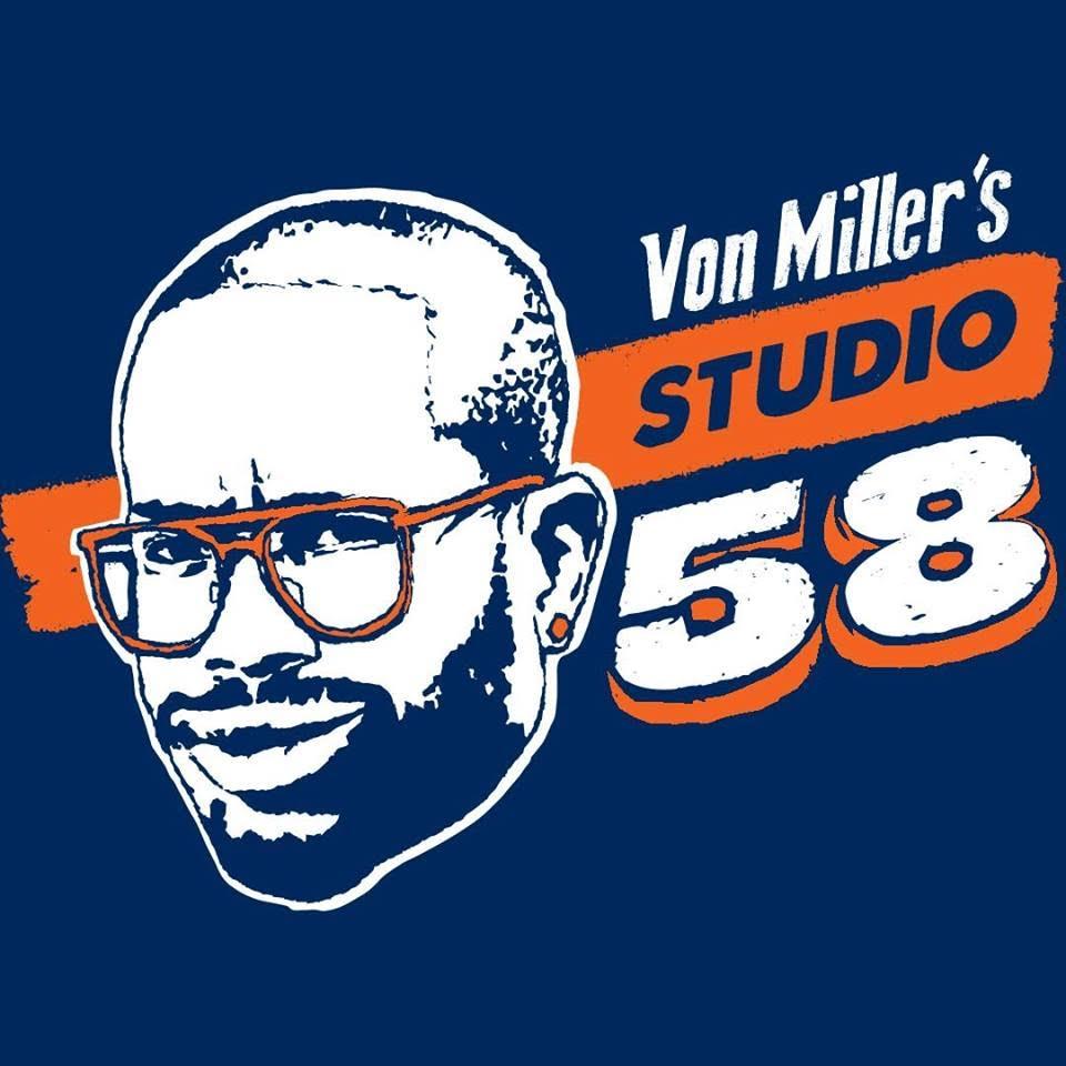 TV ratings for Von Miller's Studio 58 in the United States. Facebook Watch TV series