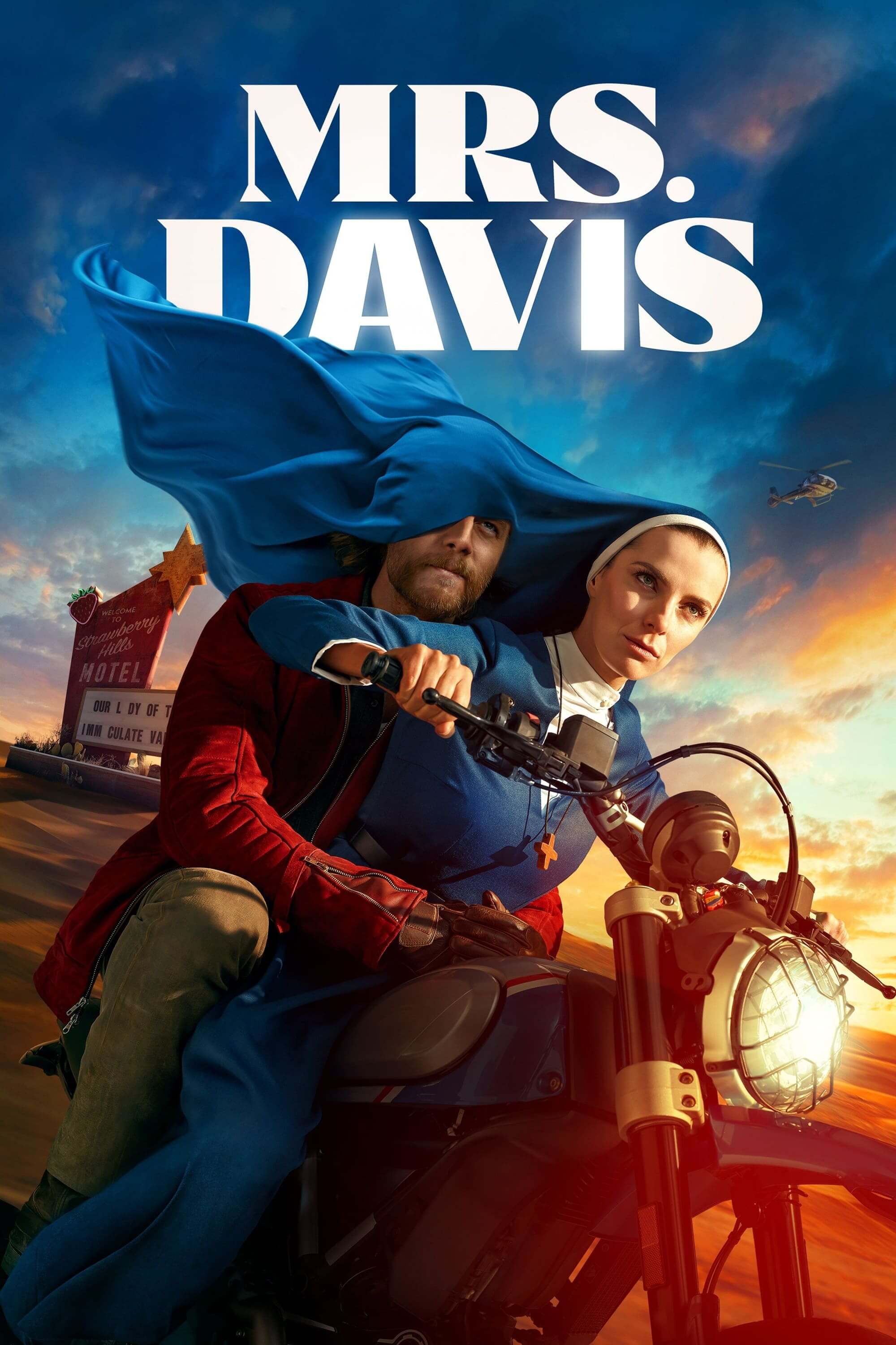 TV ratings for Mrs. Davis in Russia. Peacock TV series