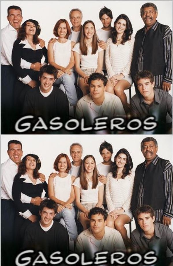 TV ratings for Gasoleros in Italy. Canal 13 TV series