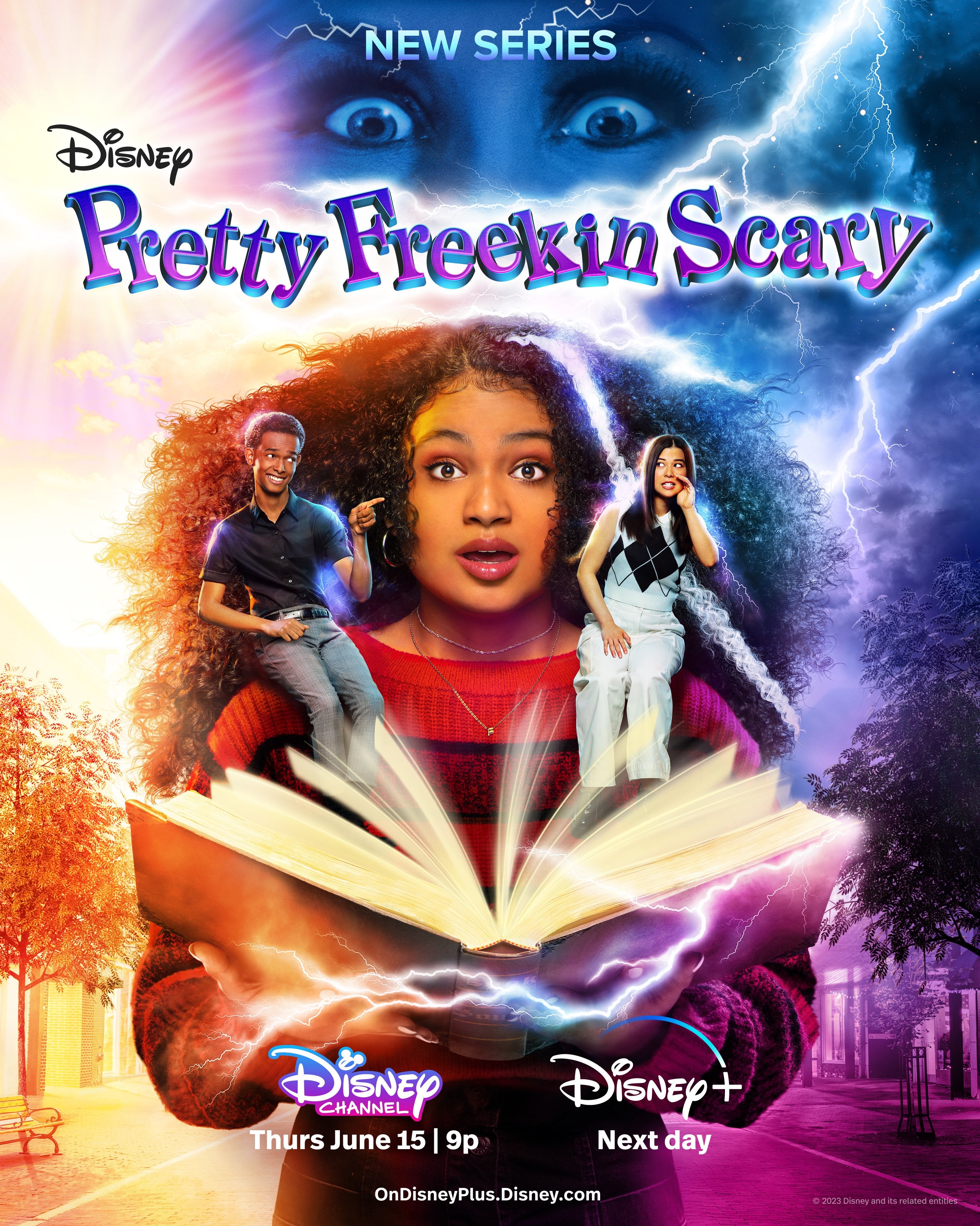 TV ratings for Pretty Freekin Scary in the United States. Disney TV series