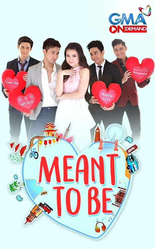 TV ratings for Meant To Be in Nueva Zelanda. GMA TV series