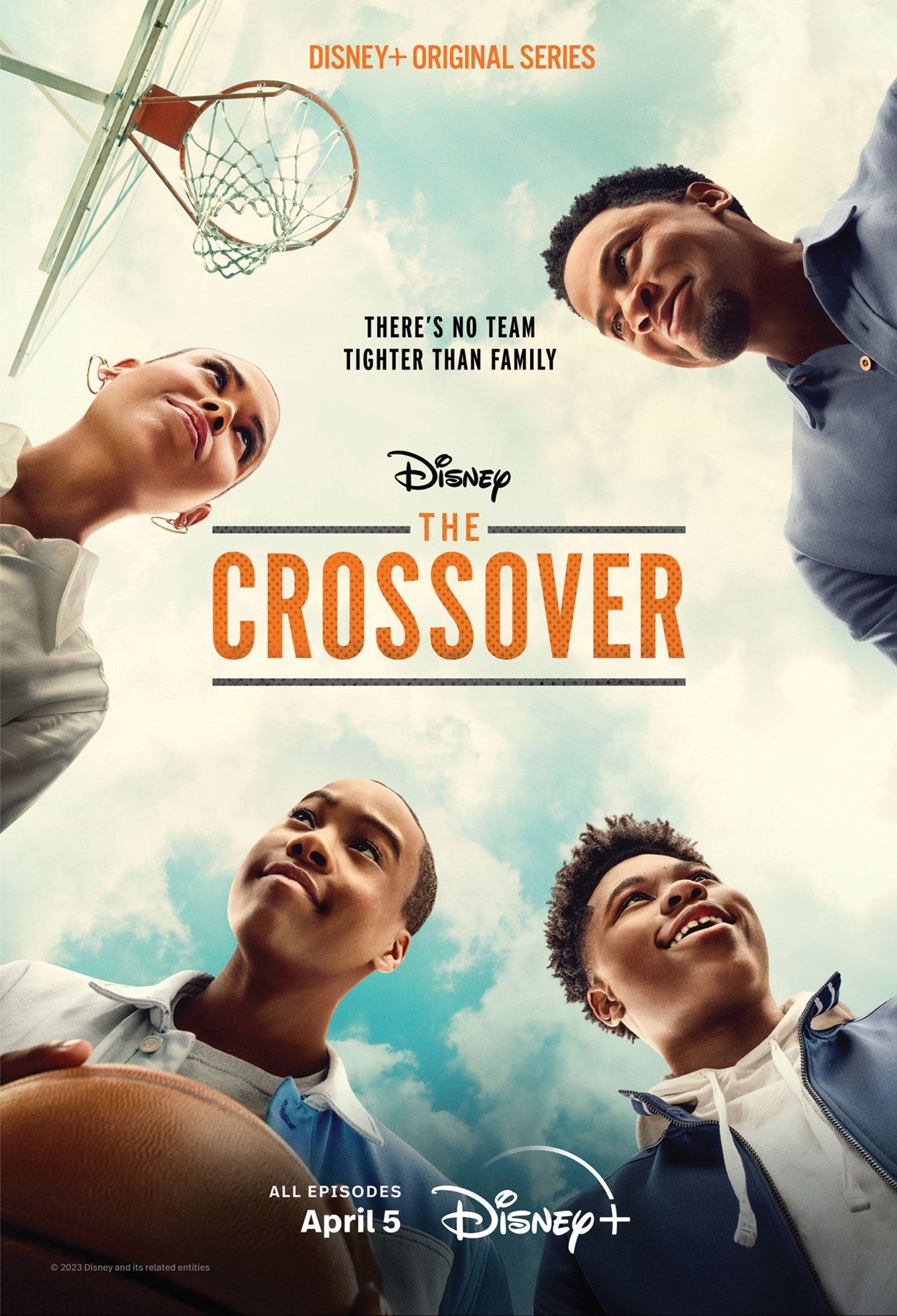 TV ratings for The Crossover in Brazil. Disney TV series