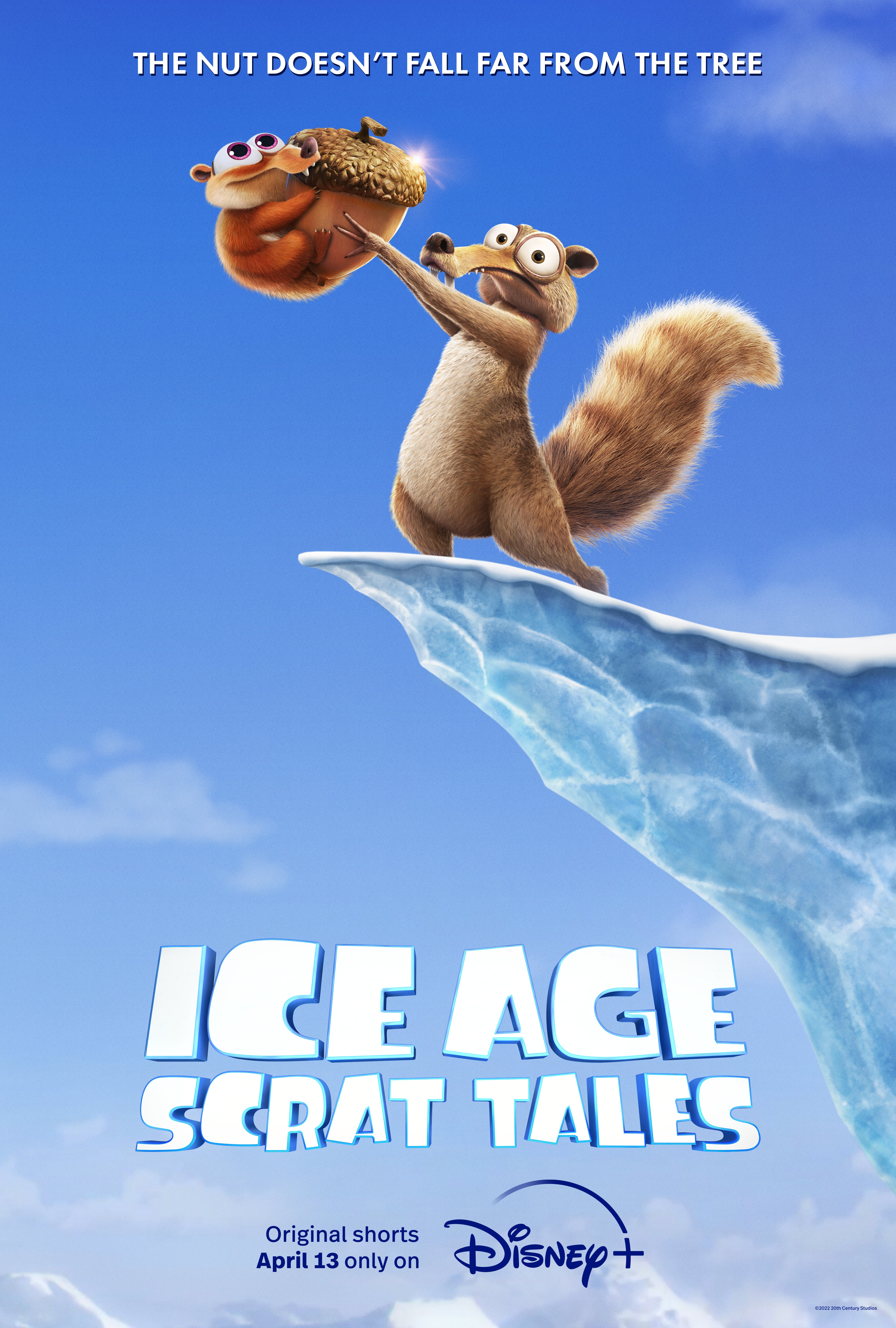 TV ratings for Ice Age: Scrat Tales in Spain. Disney+ TV series