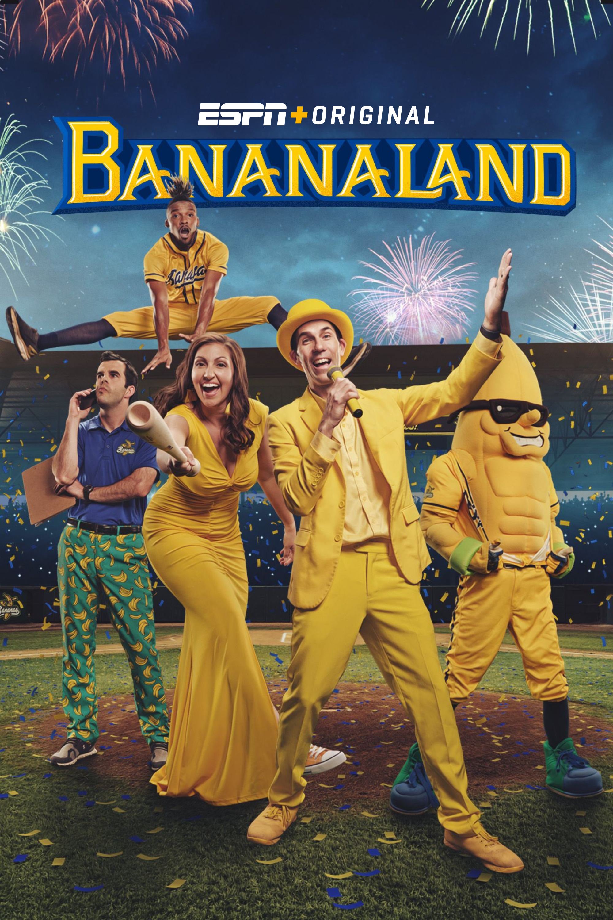 TV ratings for Bananaland in Australia. ESPN+ TV series