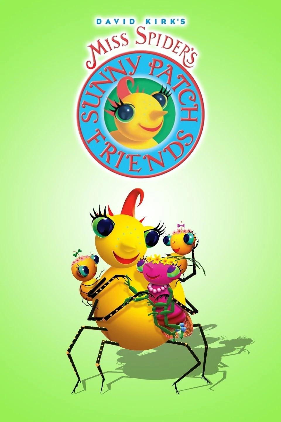 TV ratings for Miss Spider's Sunny Patch Friends in Turkey. Nick Jr. TV series