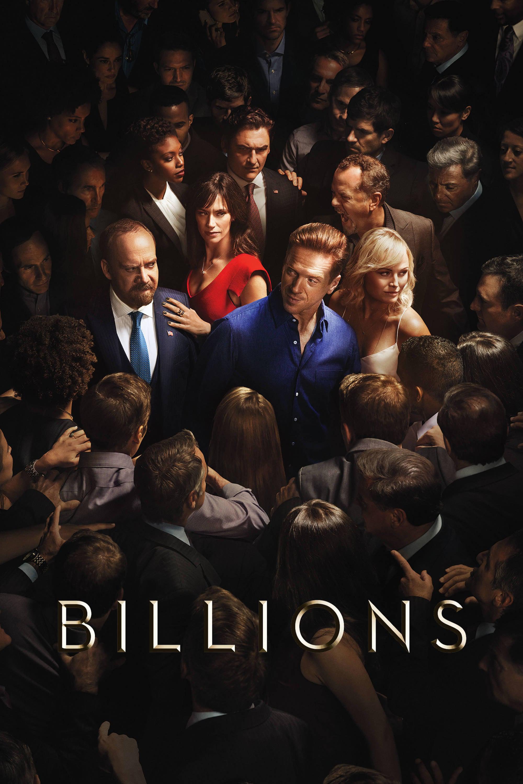 TV ratings for Billions in the United Kingdom. SHOWTIME TV series