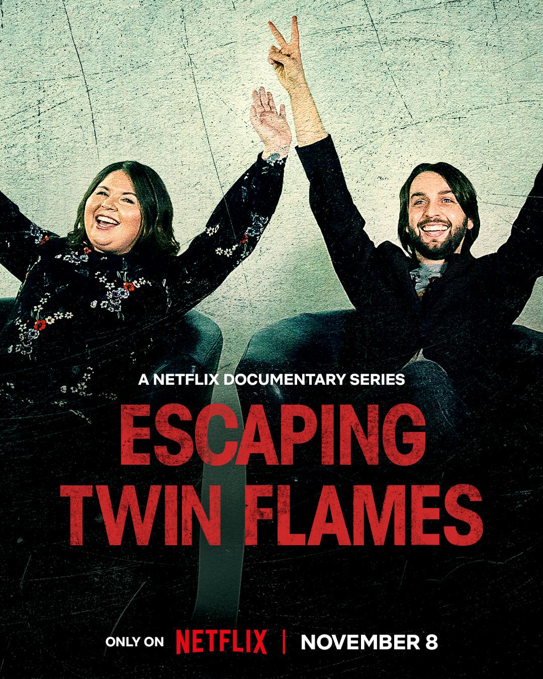 TV ratings for Escaping Twin Flames in Australia. Netflix TV series
