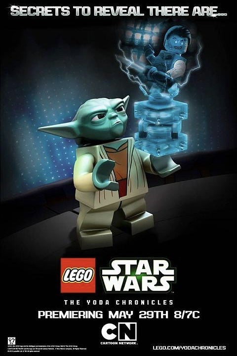 TV ratings for LEGO Star Wars: The Yoda Chronicles in Spain. Cartoon Network TV series