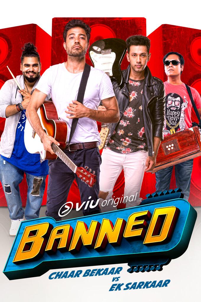TV ratings for Banned in India. Viu India TV series