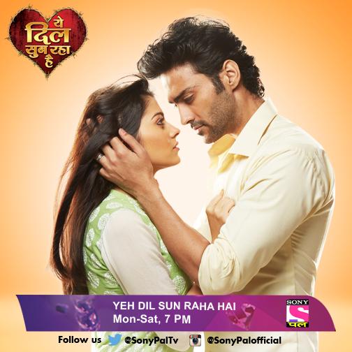TV ratings for Yeh Dil Sun Raha Hai in India. Sony Pal TV series