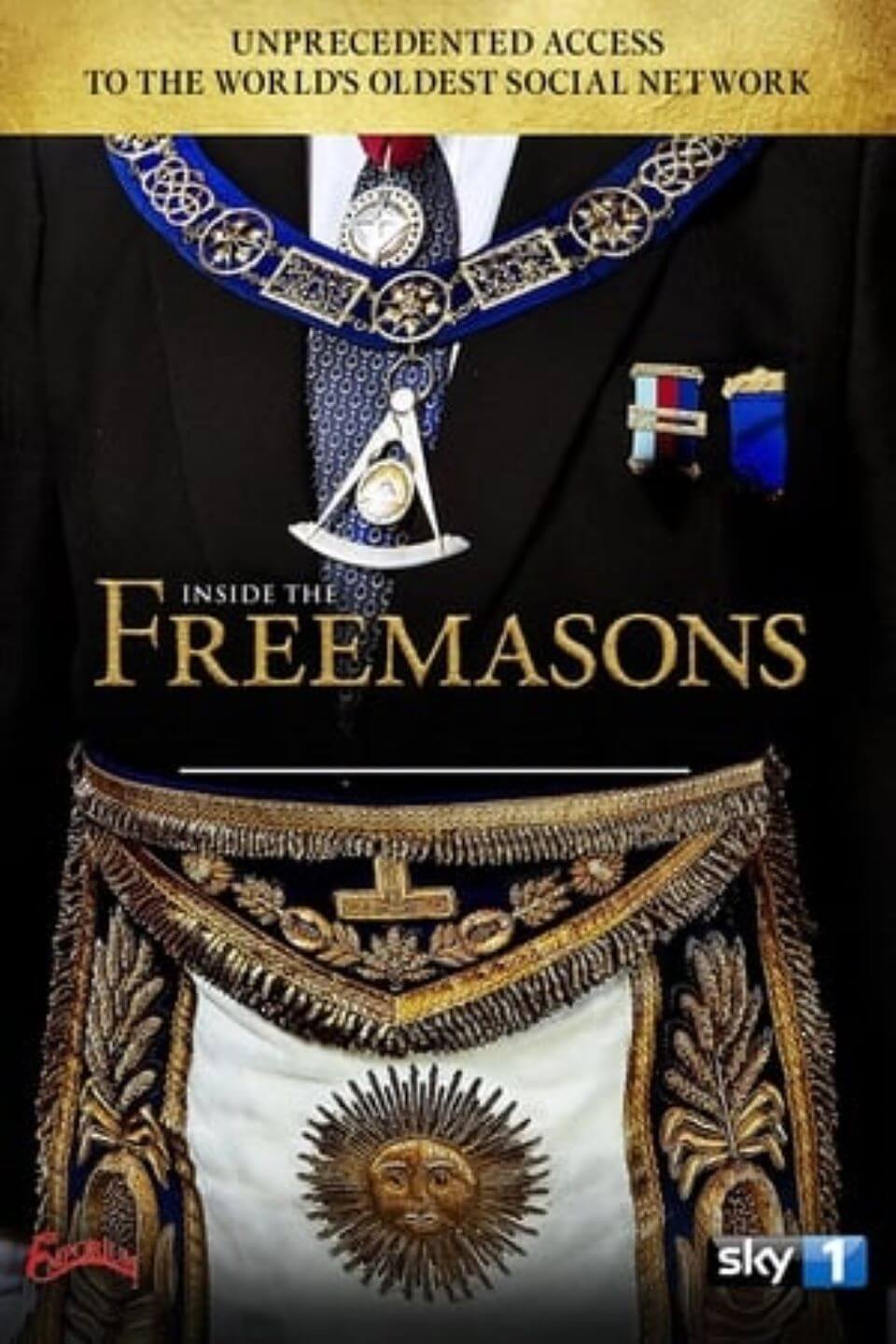 TV ratings for Inside The Freemasons in Nueva Zelanda. Netflix TV series