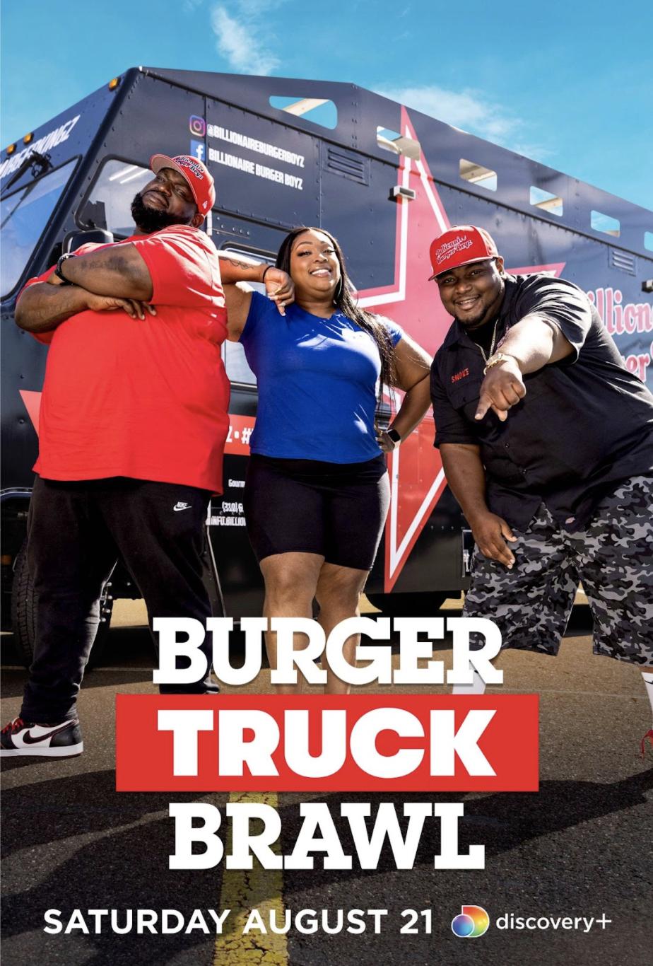 TV ratings for Burger Truck Brawl in Francia. Discovery+ TV series