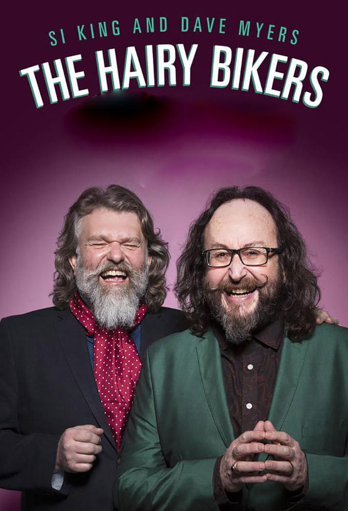 TV ratings for Hairy Bikers in Mexico. history TV series