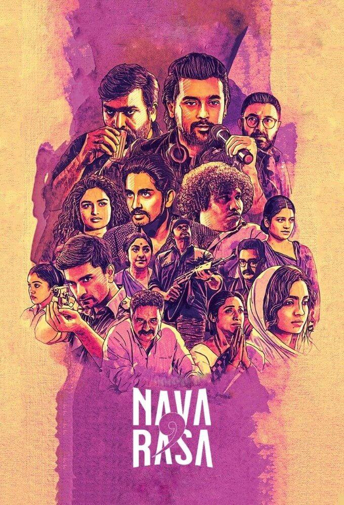 TV ratings for Navarasa in India. Netflix TV series