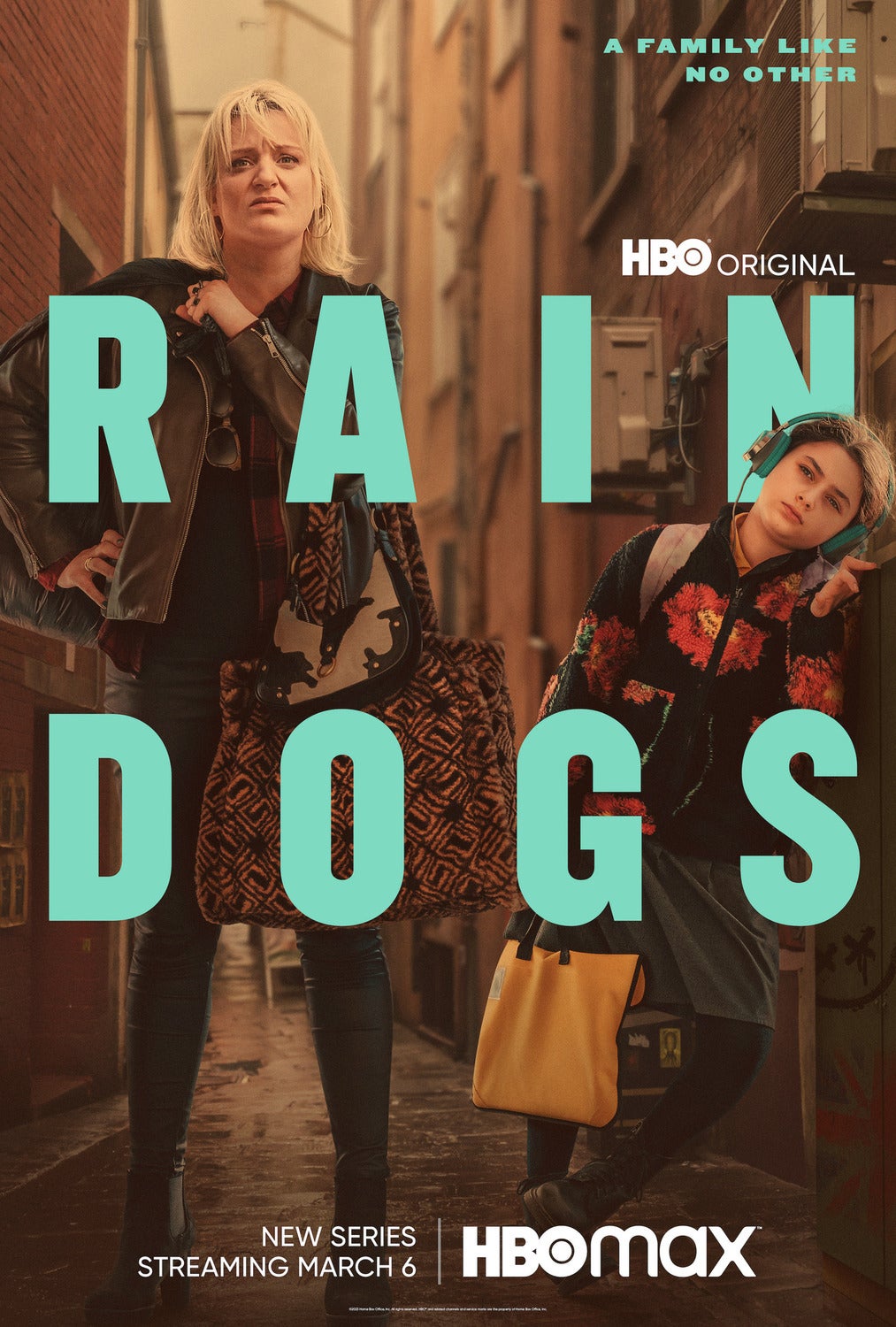 TV ratings for Rain Dogs in Brazil. HBO TV series