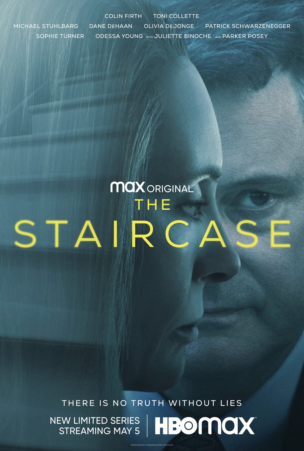 TV ratings for The Staircase in the United States. HBO Max TV series