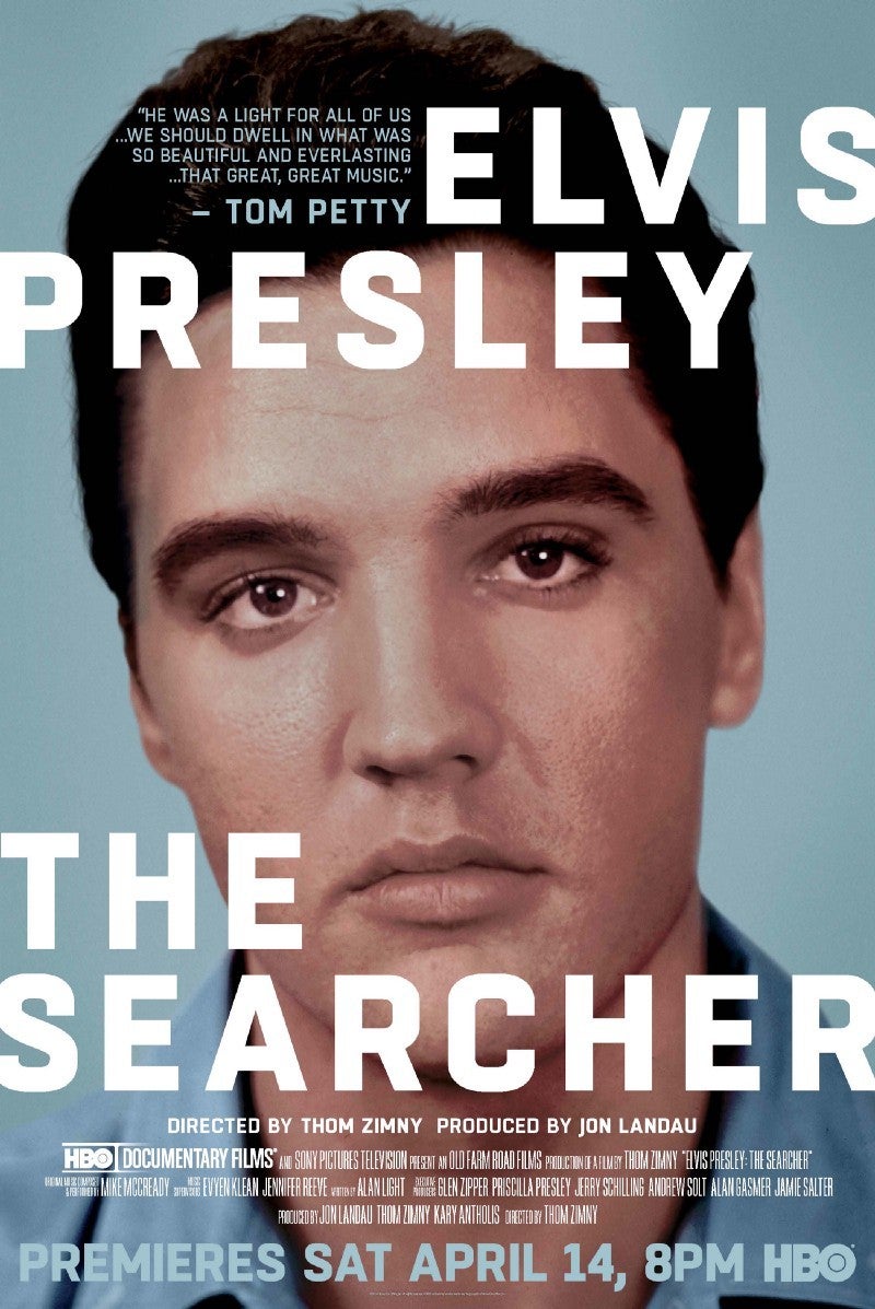 TV ratings for Elvis Presley: The Searcher in Chile. HBO TV series