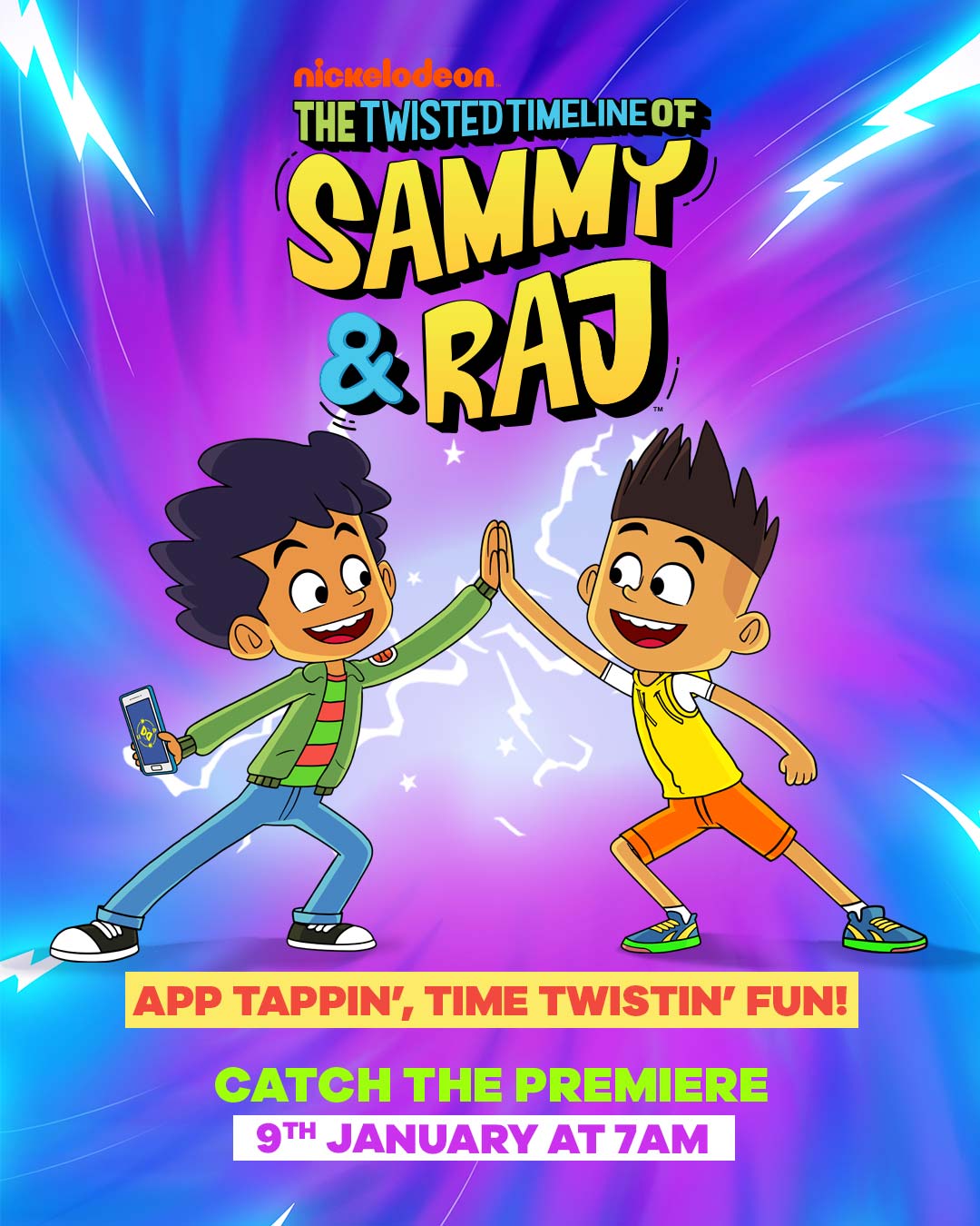 TV ratings for The Twisted Timeline Of Sammy & Raj in Germany. Nickelodeon TV series
