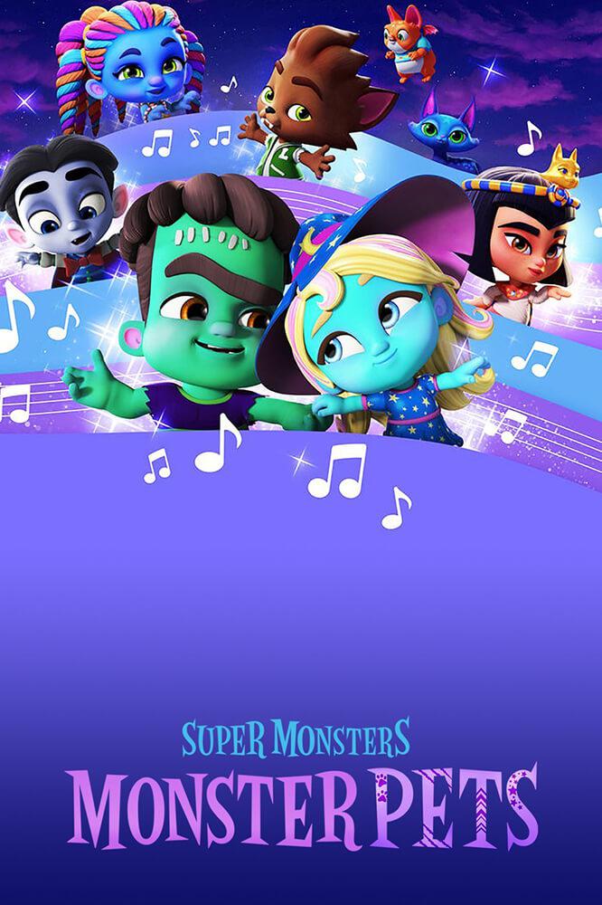 TV ratings for Super Monsters Monster Pets in Norway. Netflix TV series