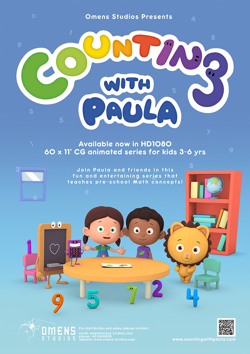 TV ratings for Counting With Paula in Mexico. N/A TV series