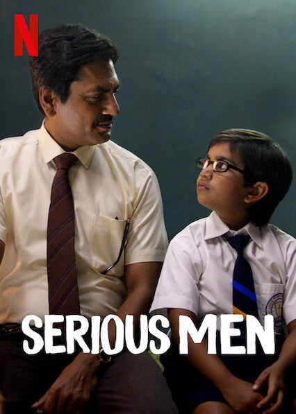 TV ratings for Serious Men in India. Netflix TV series