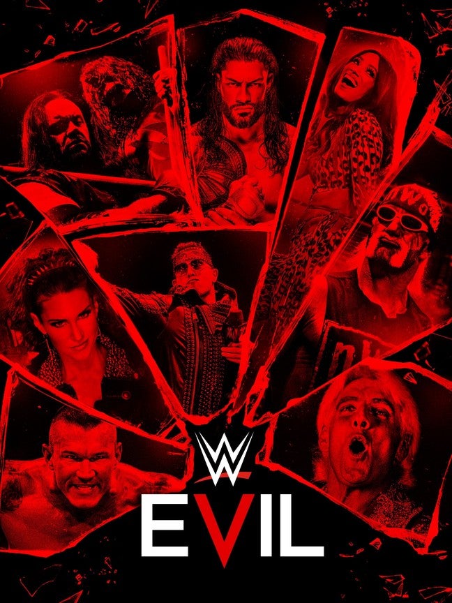 TV ratings for WWE Evil in New Zealand. Peacock TV series