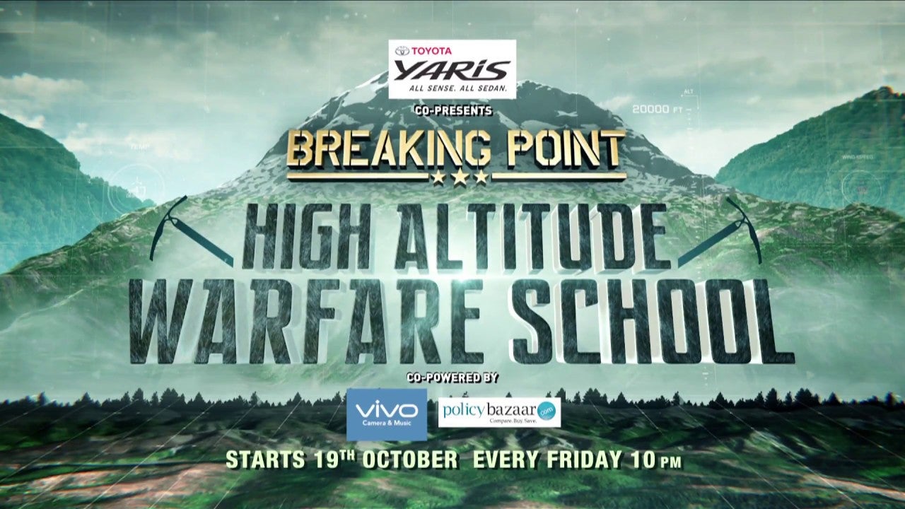 TV ratings for Breaking Point: High Altitude Warfare School in South Africa. Discovery+ TV series