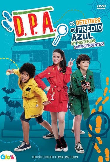 TV Time - D.P.A - Detetives do Prédio Azul (TVShow Time)