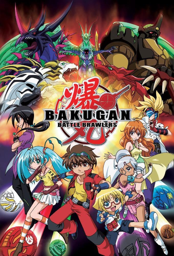 TV ratings for Bakugan Battle Brawlers in the United States. TV Tokyo TV series