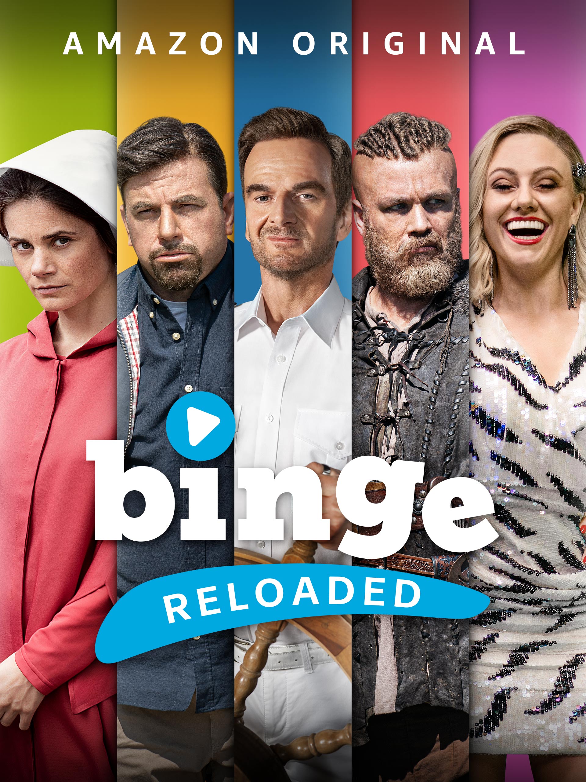 TV ratings for Binge Reloaded in Thailand. Amazon Prime Video TV series