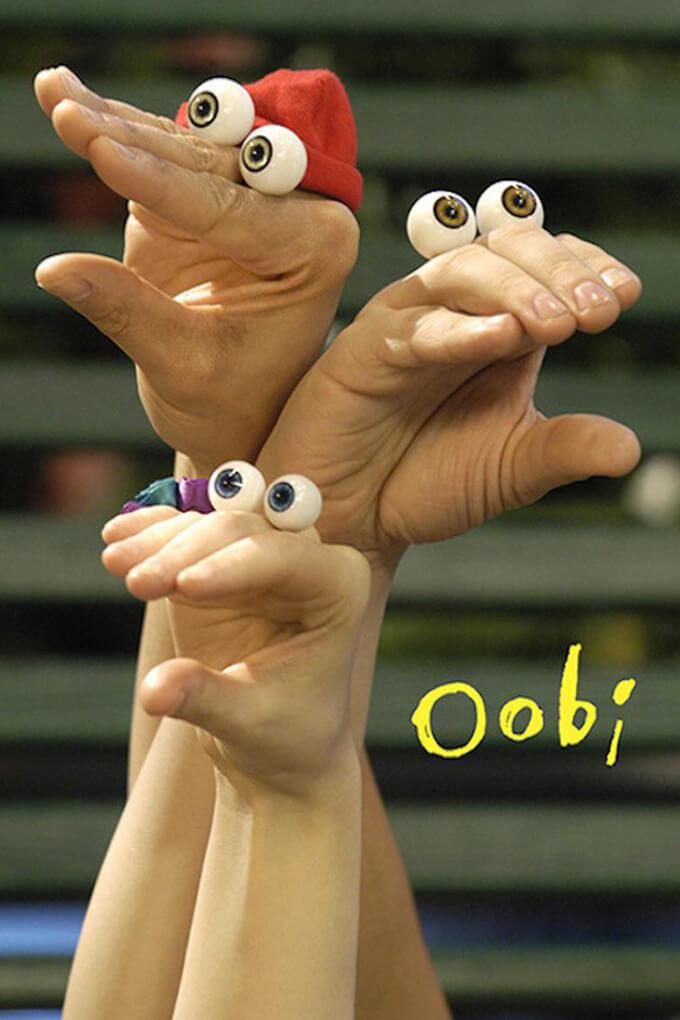 TV ratings for Oobi in Japan. Nickelodeon TV series