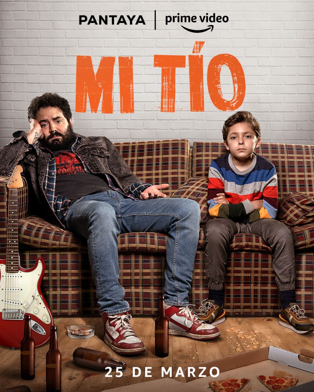 TV ratings for Mi Tío in Mexico. Pantaya TV series