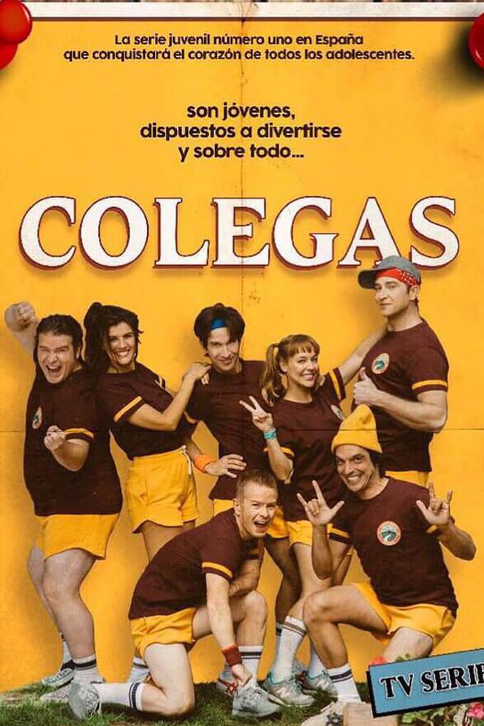 TV ratings for Colegas in Colombia. RTVE TV series