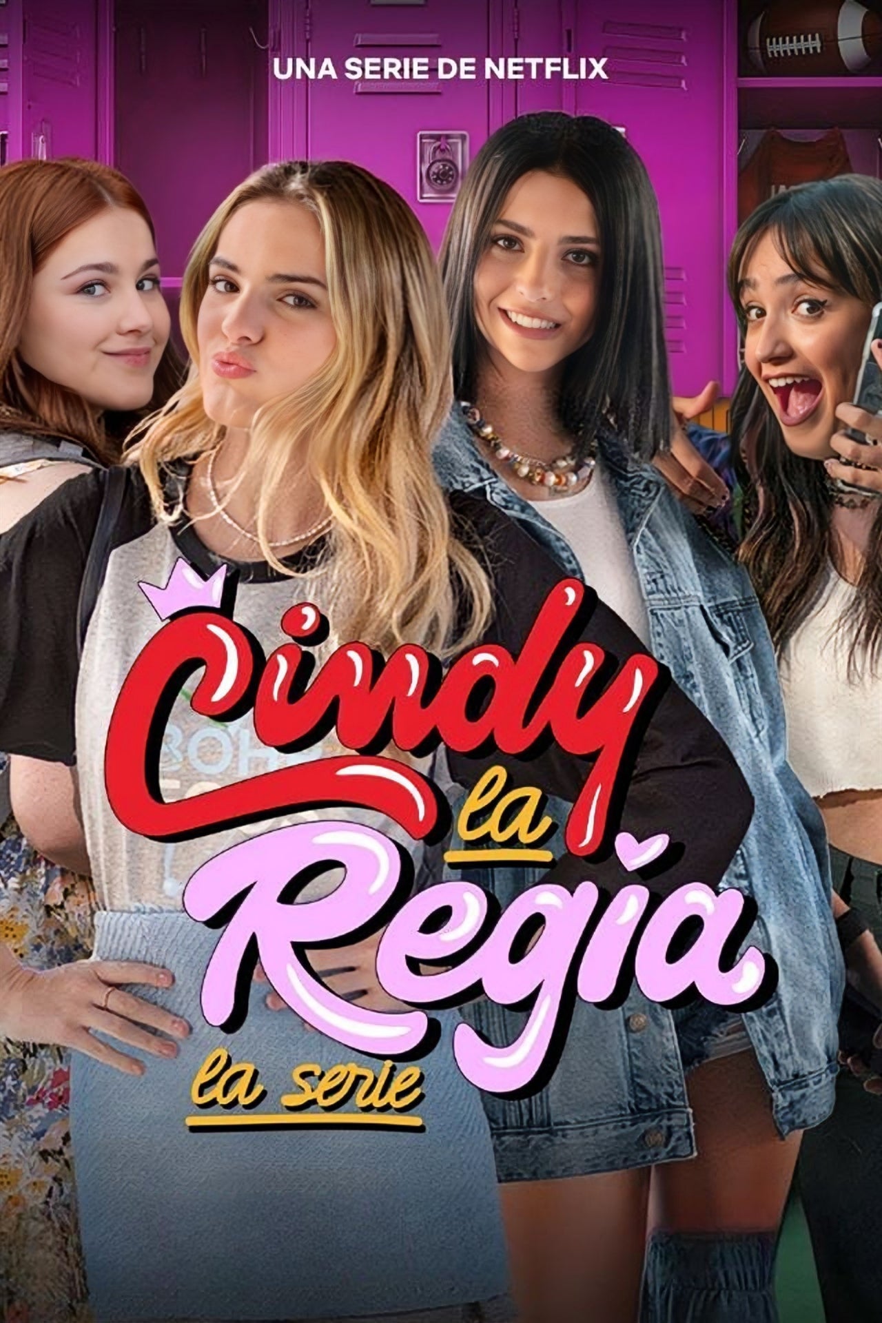 TV ratings for Cindy La Regia: The High School Years (Cindy La Regia: La Serie) in Australia. Netflix TV series