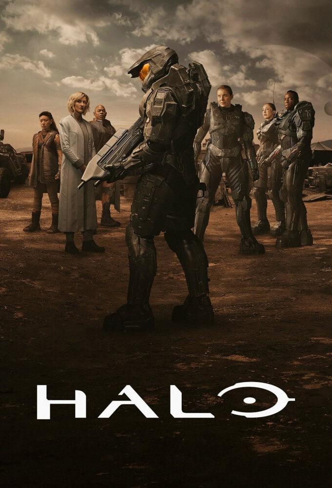 TV ratings for Halo in Ireland. Paramount+ TV series