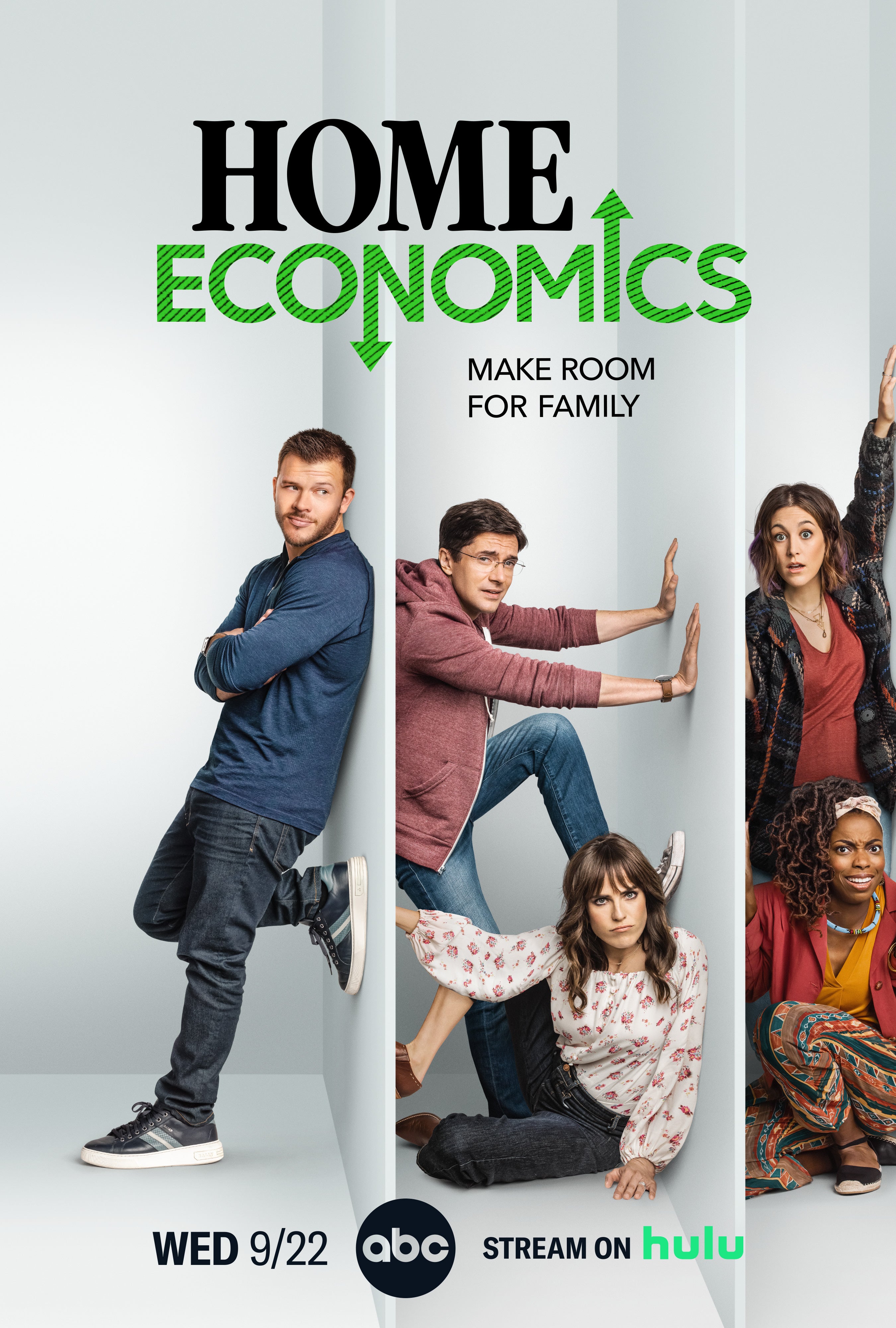 TV ratings for Home Economics in Australia. abc TV series